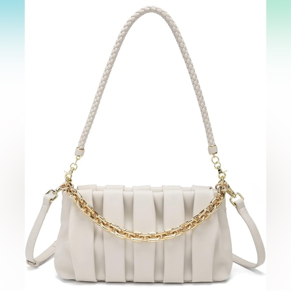 NWT Crossbody Tote Bag Soft Clutch Shoulder Dumpling Purse MULTI COLORS